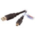 Vivanco High-grade USB 2.0 certified connection cable, 1.8 m (45213)